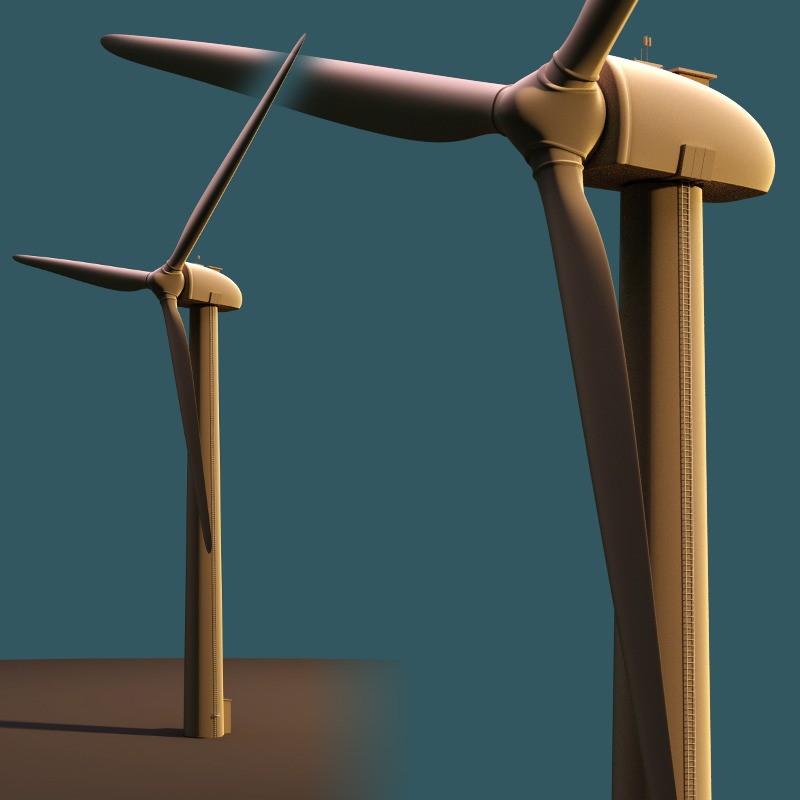 Wind Power Station preview image 1